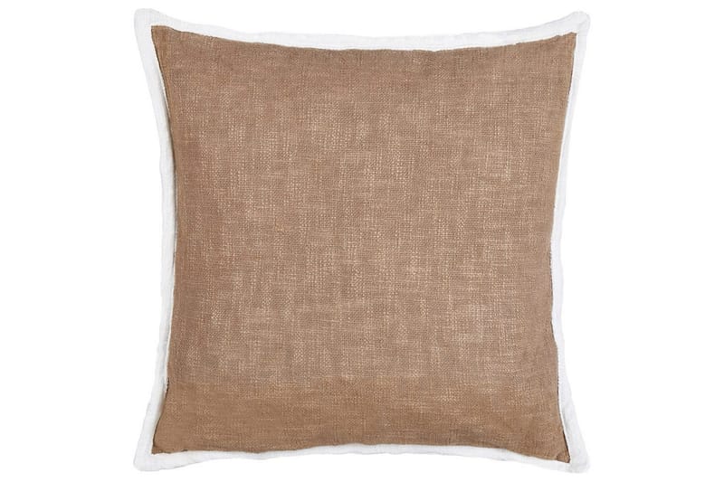 Pyntepuder Ianthe sæt af 2 Brun/Hvid - Brun/Hvid - Tekstiler - Pude & plaid - Pyntepuder & pudebetræk