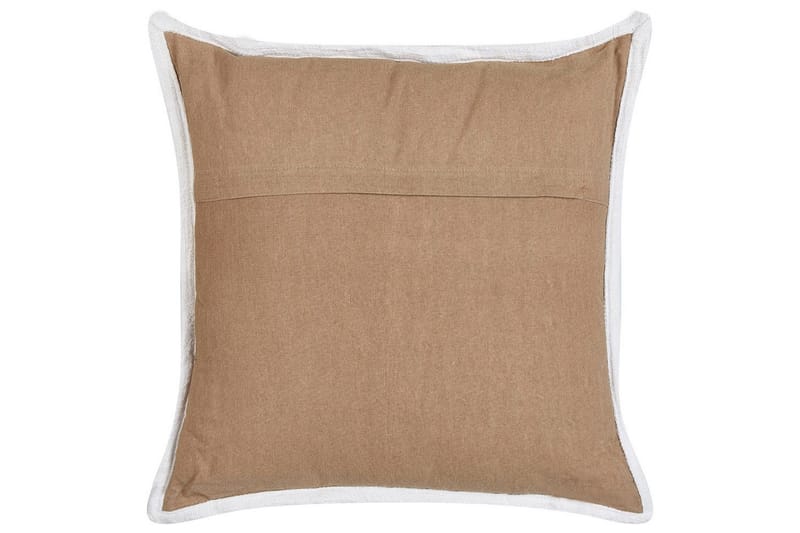 Pyntepuder Ianthe sæt af 2 Brun/Hvid - Brun/Hvid - Tekstiler - Pude & plaid - Pyntepuder & pudebetræk