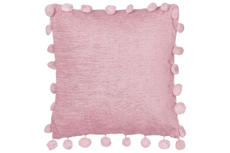 Pyntepuder Jasmine sæt á 2 Rosa - Rosa - Tekstiler - Pude & plaid - Udendørs puder