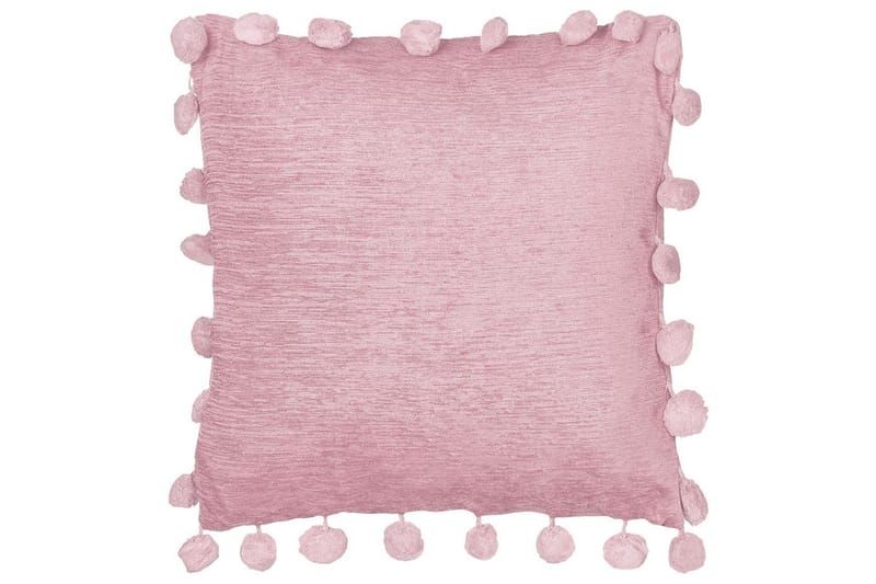 Pyntepuder Jasmine sæt á 2 Rosa - Rosa - Tekstiler - Pude & plaid - Udendørs puder