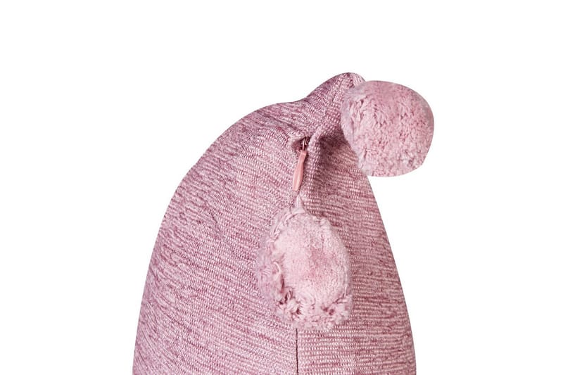 Pyntepuder Jasmine sæt á 2 Rosa - Rosa - Tekstiler - Pude & plaid - Udendørs puder