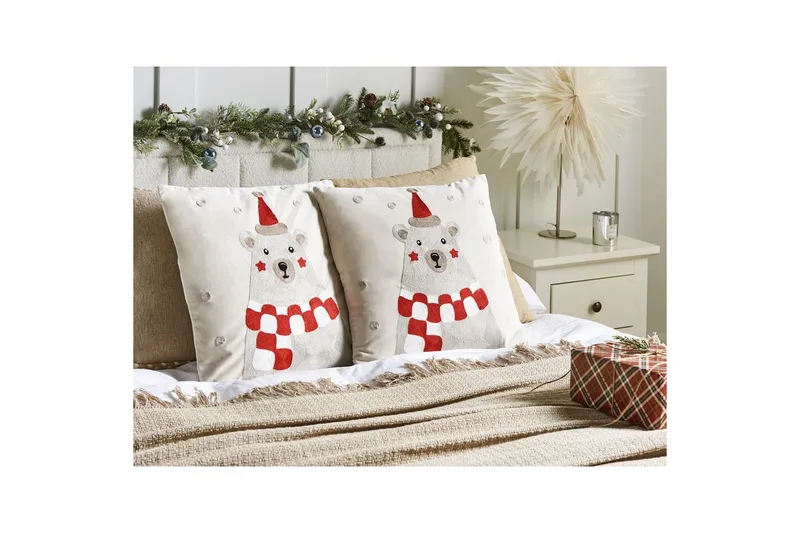 Pyntepuder Jellies sæt á 2 - Tekstiler - Pude & plaid - Pyntepuder & pudebetræk