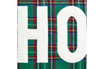 Pyntepuder Joycandy sæt af 2 Grøn/Rød/Sort/Hvid, Rektangulær - Grøn/Rød/Sort/Hvid, Rektangulær - Tekstiler - Pude & plaid - Udendørs puder