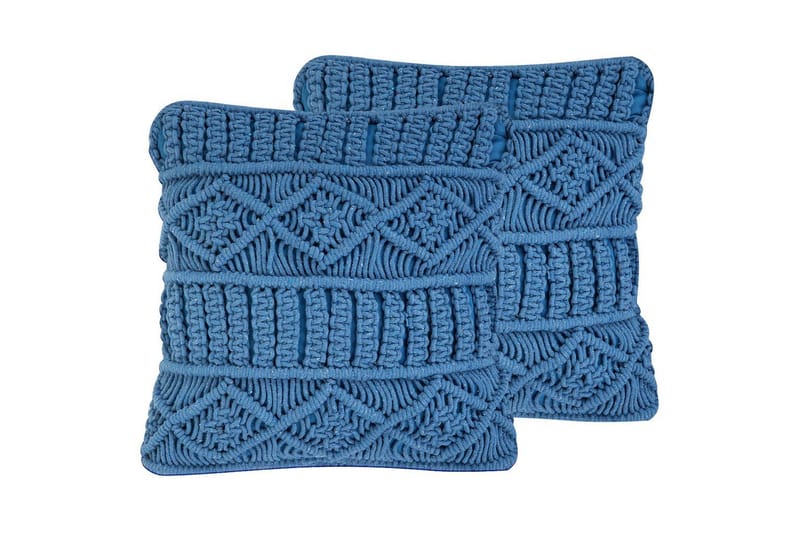 Pyntepuder Karatas sæt af 2 - Tekstiler - Pude & plaid - Pyntepuder & pudebetræk