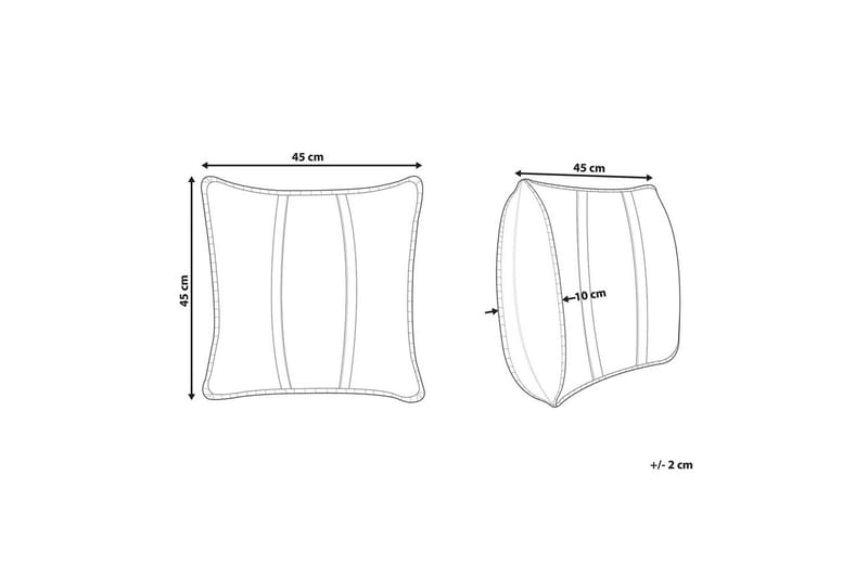 Pyntepuder Kavalam - Tekstiler - Pude & plaid - Udendørs puder