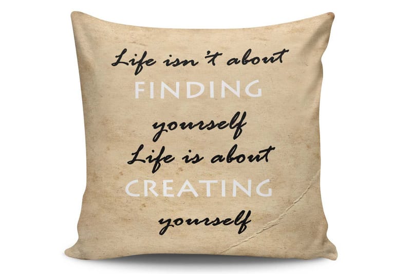 Kissy Pudebetræk 45x45 cm, Multifarvet