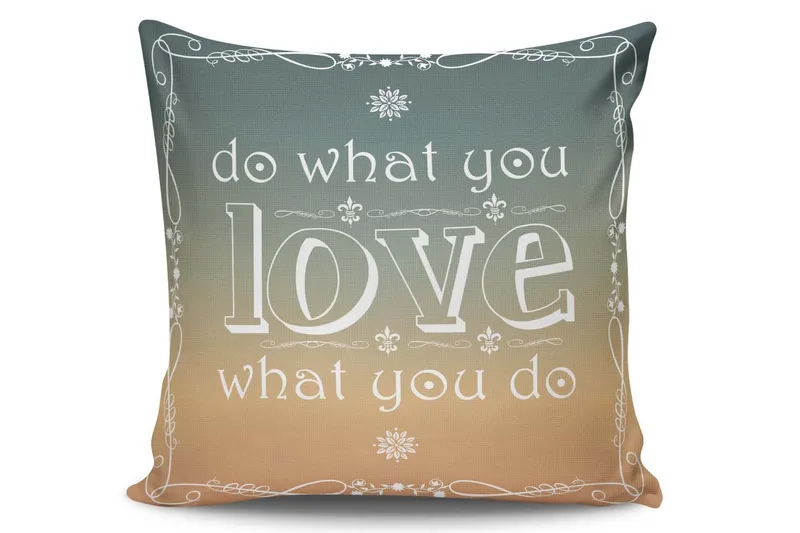 Kissy Pudebetræk 45x45 cm, Multifarvet