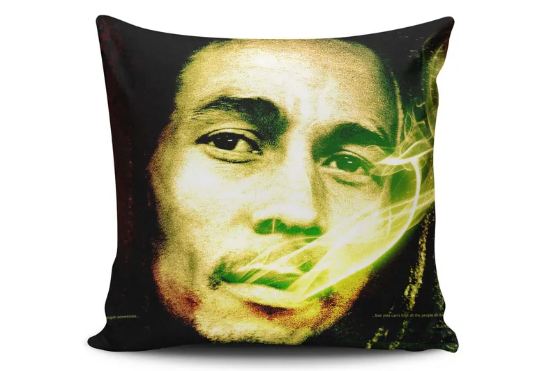 Kissy Pudebetræk 45x45 cm, Multifarvet