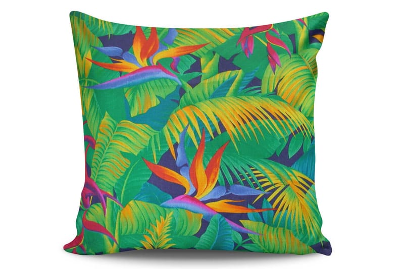 Kissy Pudebetræk 45x45 cm, Multifarvet