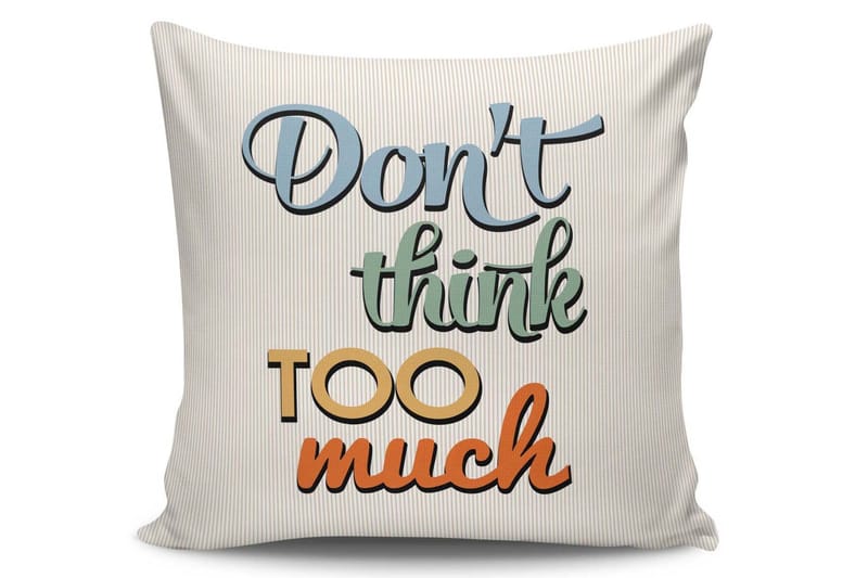 Kissy Pude 45x45 cm, Multifarvet