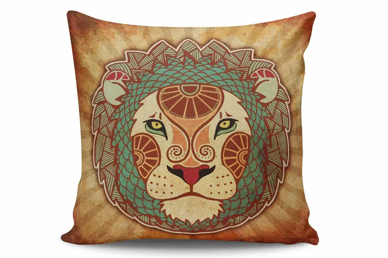 Kissy Pudebetræk 45x45 cm, Multifarvet