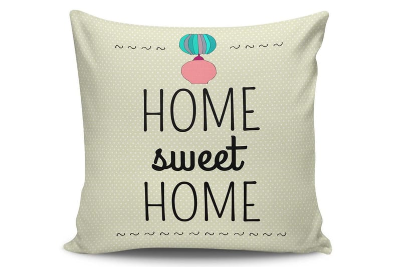 Kissy Pudebetræk 45x45 cm, Multifarvet