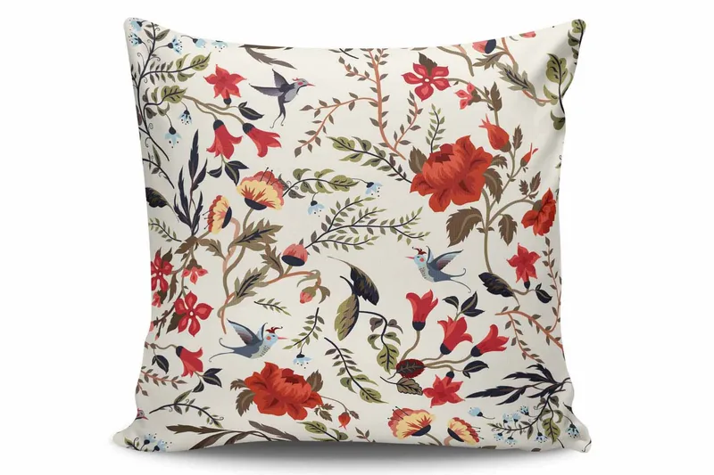 Kissy Pudebetræk 45x45 cm, Multifarvet