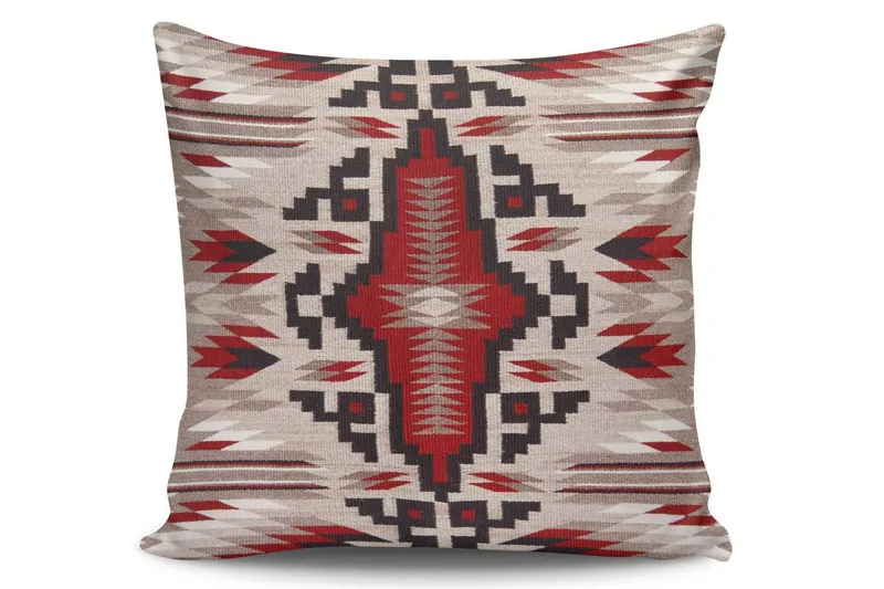 Kissy Pude 45x45 cm, Multifarvet