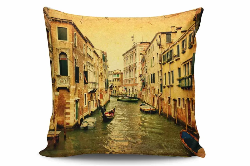 Kissy Pudebetræk 45x45 cm, Multifarvet