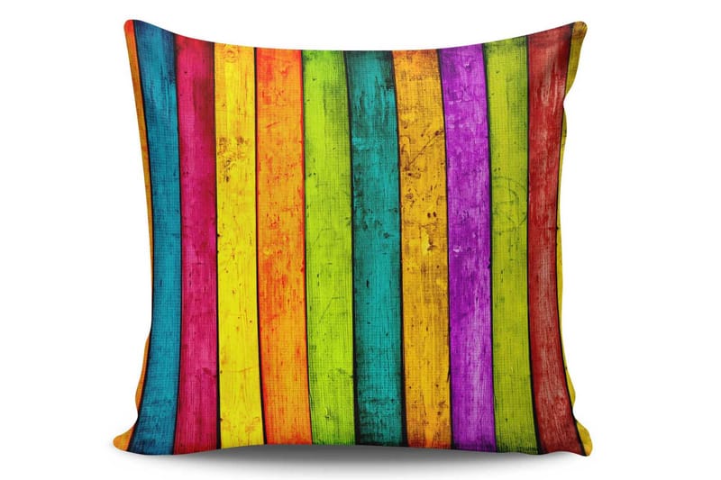 Kissy Pudebetræk 45x45 cm, Multifarvet