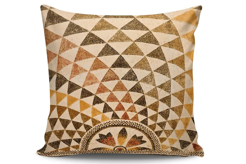 Kissy Pude 45x45 cm, Multifarvet