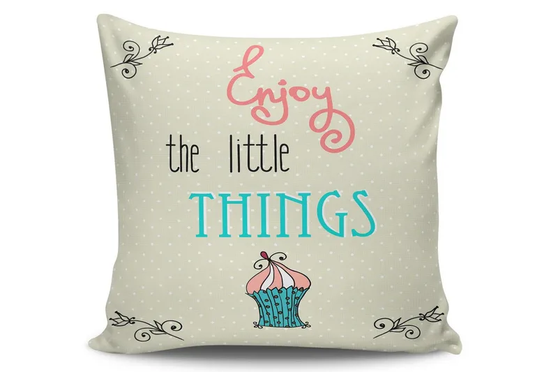 Kissy Pudebetræk 45x45 cm, Multifarvet