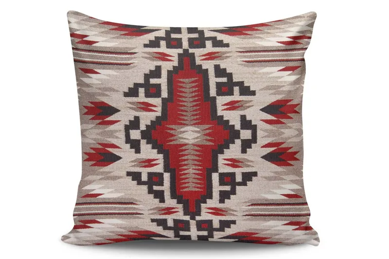 Kissy Pudebetræk 45x45 cm, Multifarvet