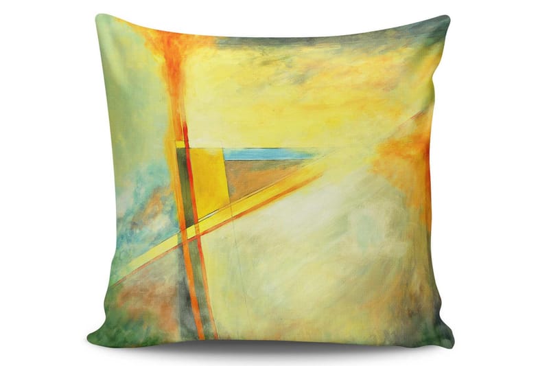 Kissy Pude 45x45 cm, Multifarvet