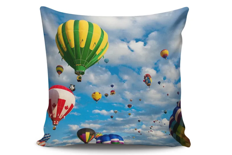 Kissy Pudebetræk 45x45 cm, Multifarvet