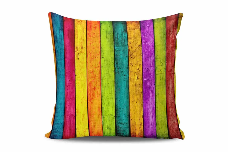 Kissy Pude 45x45 cm, Multifarvet