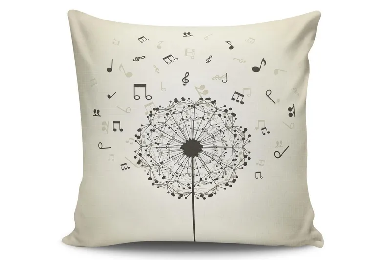 Kissy Pudebetræk 45x45 cm, Multifarvet