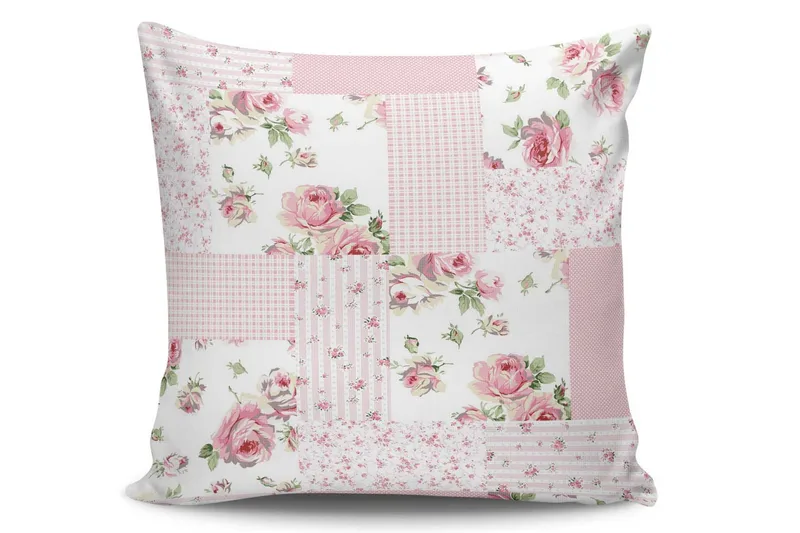 Kissy Pudebetræk 45x45 cm, Multifarvet