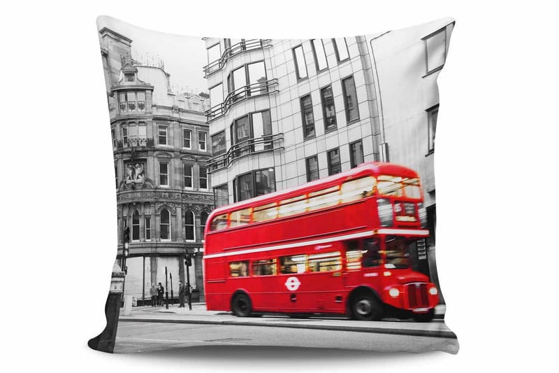 Kissy Pudebetræk 45x45 cm, Multifarvet