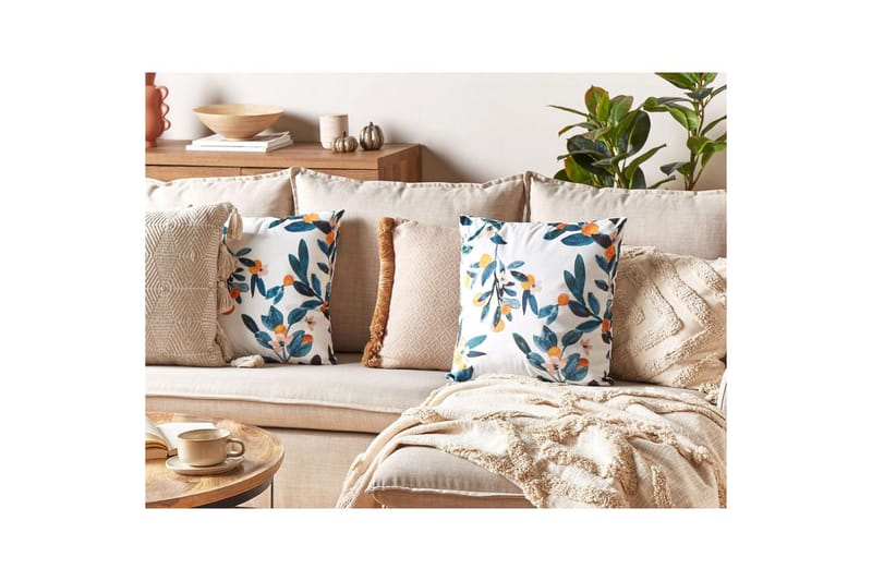 Pyntepuder Knautia - Tekstiler - Pude & plaid - Udendørs puder