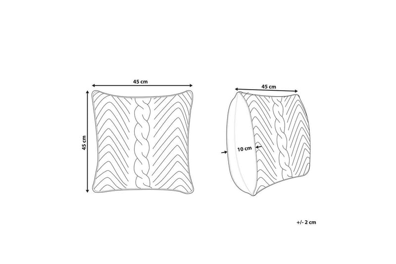 Pyntepuder Konni - Tekstiler - Pude & plaid - Pyntepuder & pudebetræk