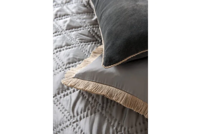 Kulap Pudebetræk 30x120 cm - Brun/Velour - Tekstiler - Pude & plaid - Pyntepuder & pudebetræk