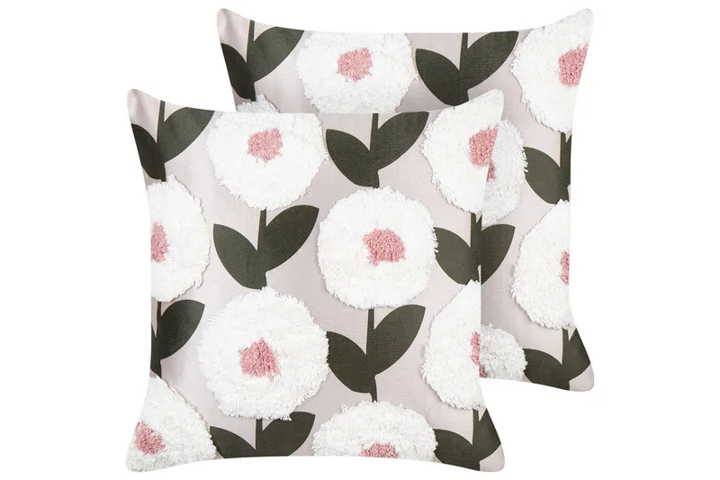 Pyntepuder Kunri sæt á 2, undefined