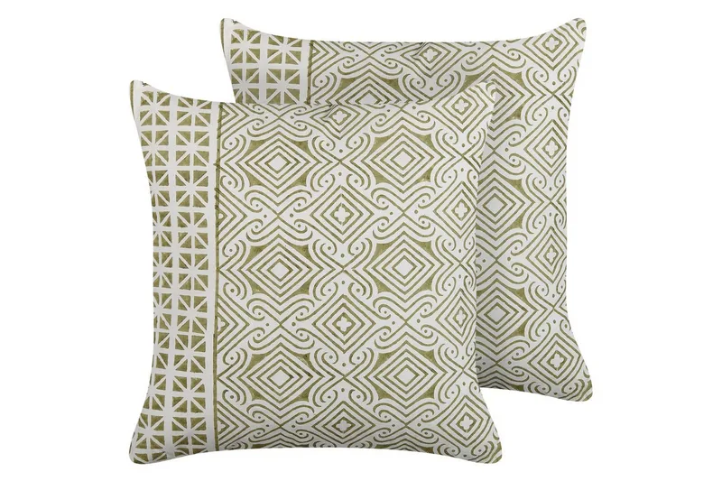 Pyntepuder Larics sæt af 2, undefined