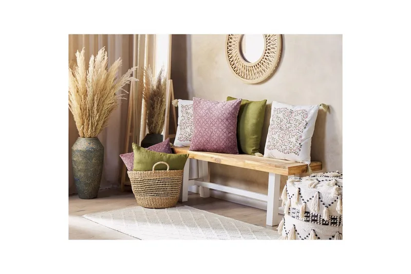 Pyntepuder Larkspur - Tekstiler - Pude & plaid - Udendørs puder