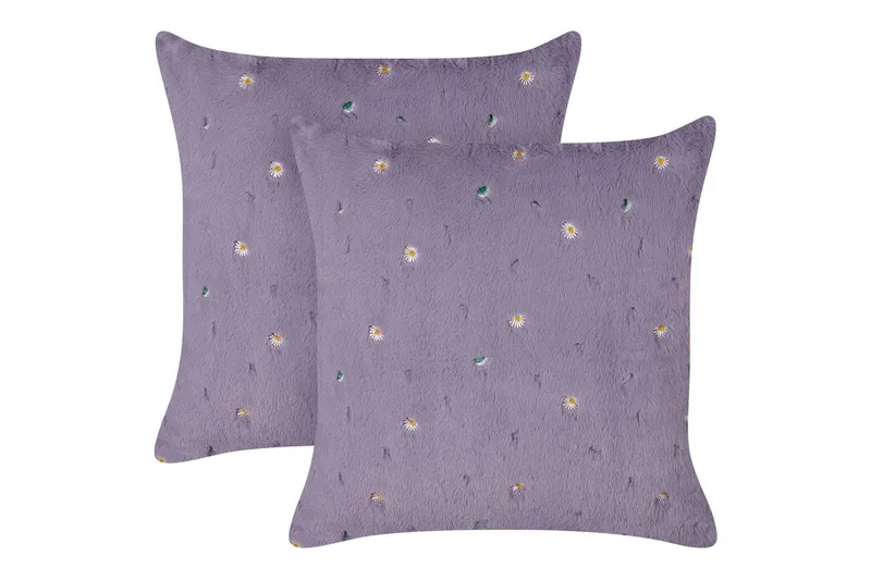 Pyntepuder Lavatera sæt af 2, undefined