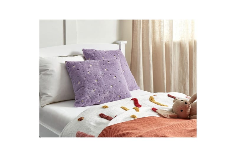 Pyntepuder Lavatera sæt af 2 - Tekstiler - Pude & plaid - Pyntepuder & pudebetræk