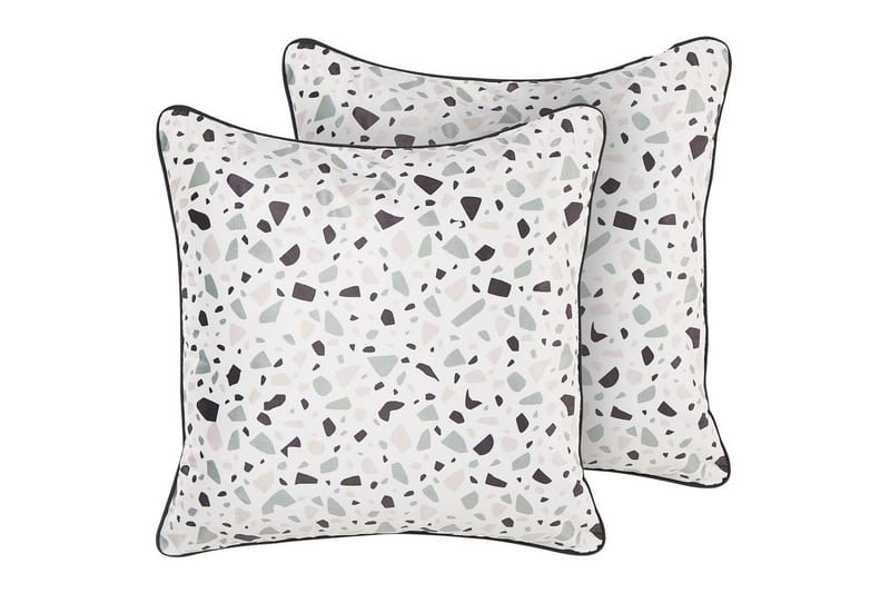 Pyntepuder Lavender sæt af 2, undefined