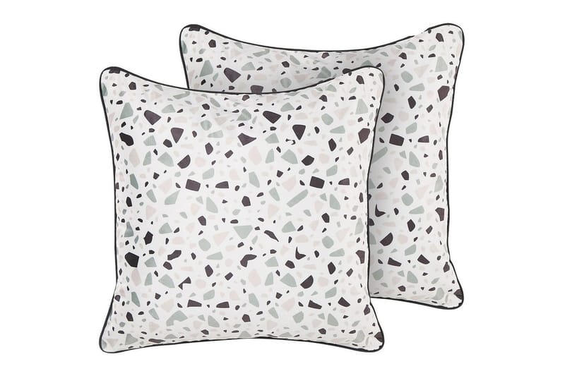 Pyntepuder Lavender sæt af 2 - Tekstiler - Pude & plaid - Udendørs puder