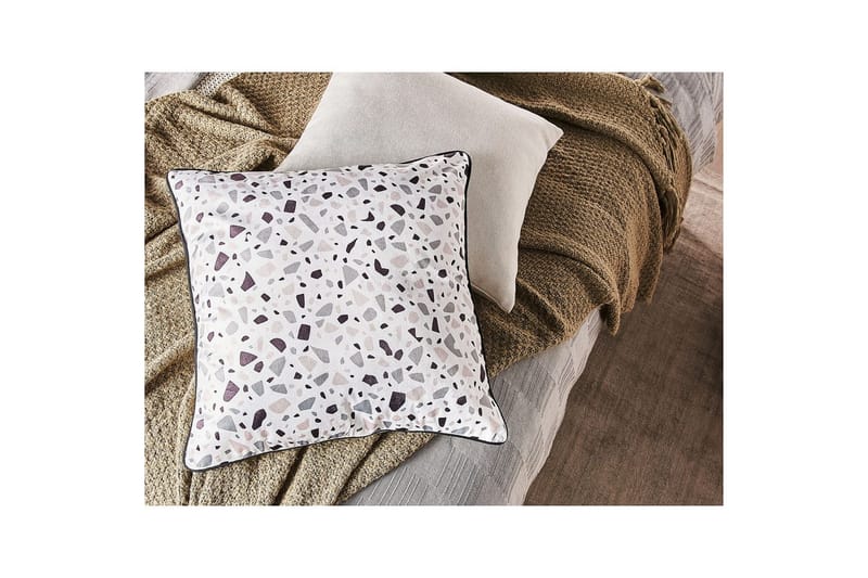 Pyntepuder Lavender sæt af 2 - Tekstiler - Pude & plaid - Udendørs puder