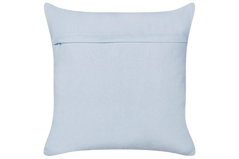 Pyntepuder Leea sæt af 2 Blå/Hvid - Blå/Hvid - Tekstiler - Pude & plaid - Udendørs puder