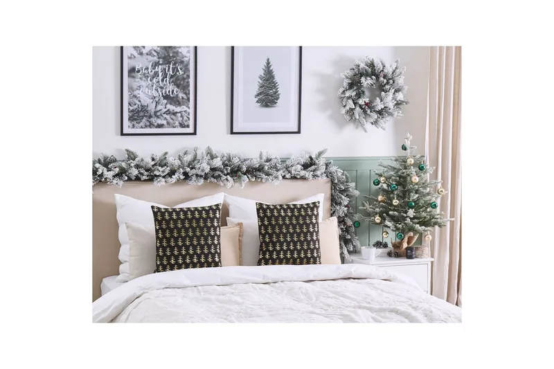 Pyntepuder Leroy sæt af 2 - Tekstiler - Pude & plaid - Pyntepuder & pudebetræk