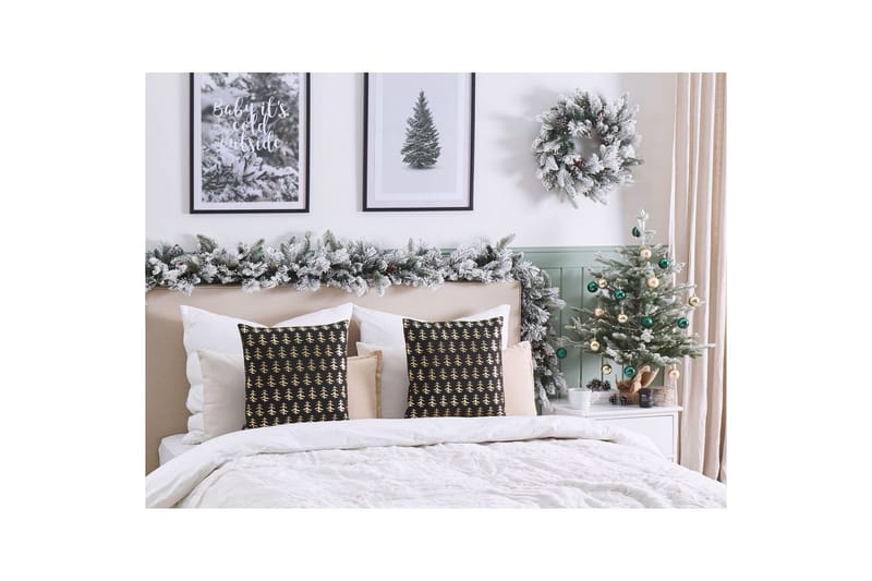 Pyntepuder Leroy sæt af 2 - Tekstiler - Pude & plaid - Pyntepuder & pudebetræk