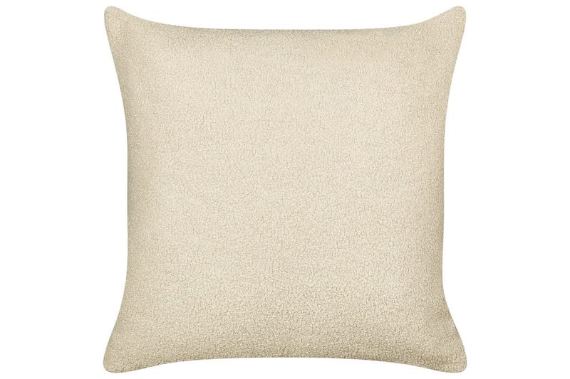 Pyntepuder Leuzea sæt med 2 Beige, 45x45 cm - Beige, 45x45 cm - Tekstiler - Pude & plaid - Udendørs puder