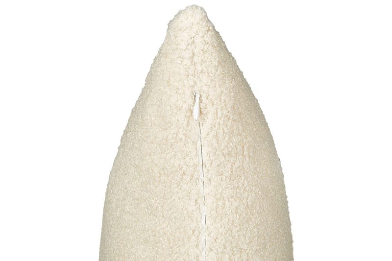 Pyntepuder Leuzea sæt med 2 Beige, 60x60 cm - Beige, 60x60 cm - Tekstiler - Pude & plaid - Udendørs puder