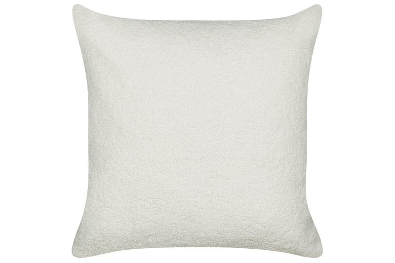 Pyntepuder Leuzea sæt med 2 Hvid, 45x45 cm - Hvid, 45x45 cm - Tekstiler - Pude & plaid - Udendørs puder