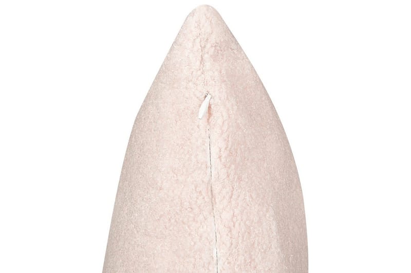 Pyntepuder Leuzea sæt med 2 Rosa, 45x45 cm - Rosa, 45x45 cm - Tekstiler - Pude & plaid - Udendørs puder