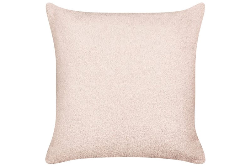 Pyntepuder Leuzea sæt med 2 Rosa, 45x45 cm - Rosa, 45x45 cm - Tekstiler - Pude & plaid - Udendørs puder