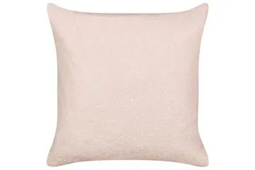 Pyntepuder Leuzea sæt med 2 Rosa, 60x60 cm - Rosa, 60x60 cm - Tekstiler - Pude & plaid - Udendørs puder