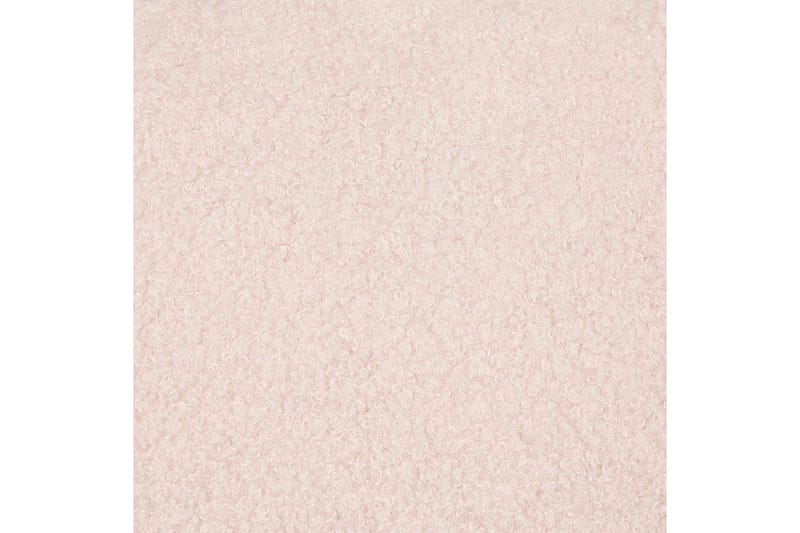 Pyntepuder Leuzea sæt med 2 Rosa, 60x60 cm - Rosa, 60x60 cm - Tekstiler - Pude & plaid - Udendørs puder